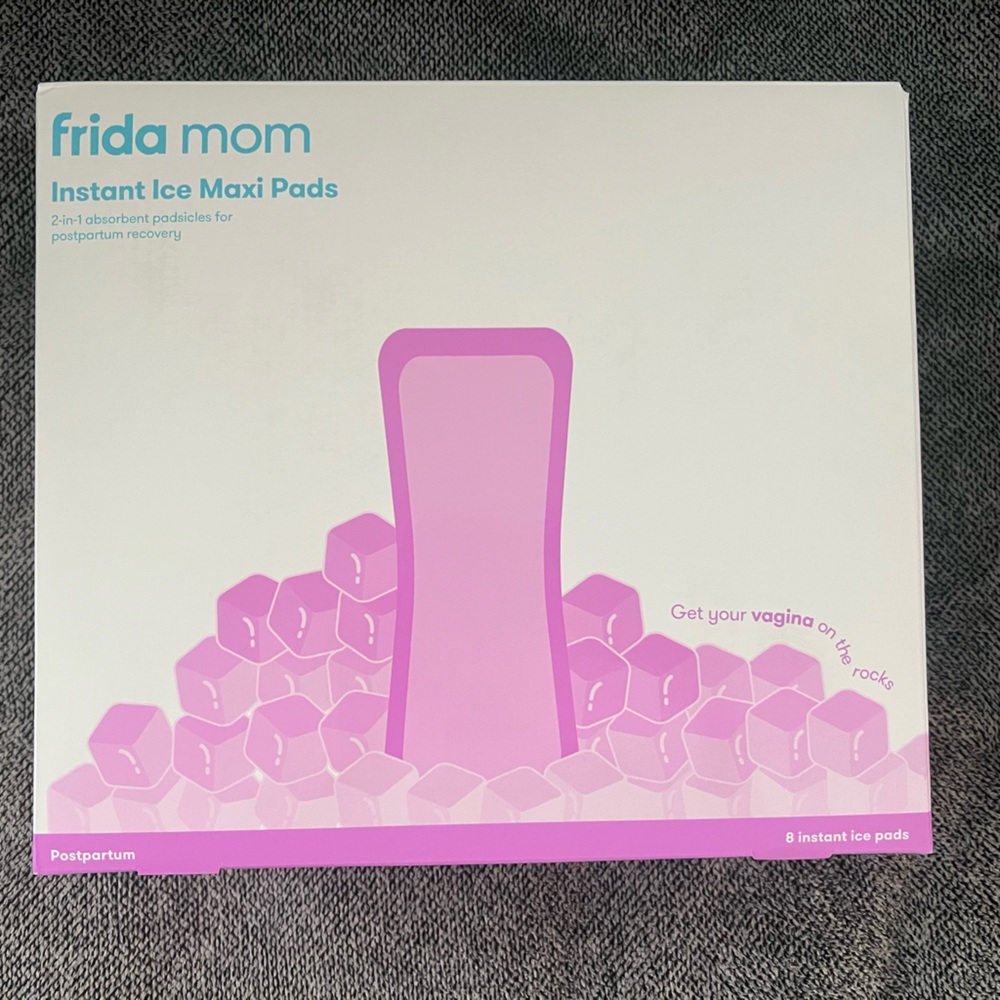 Frida postpartum recovery pads